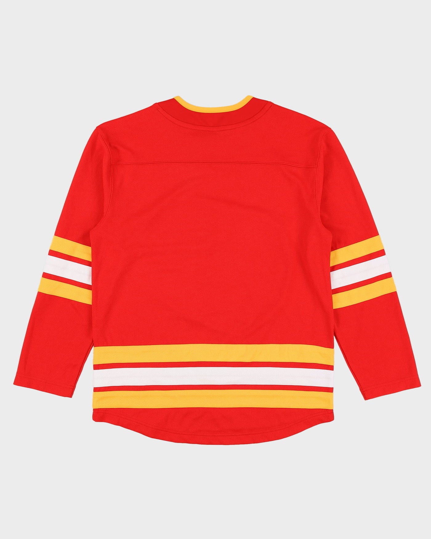 Fanatics Calgary Flames Red NHL Oversized Hockey Jersey - XS