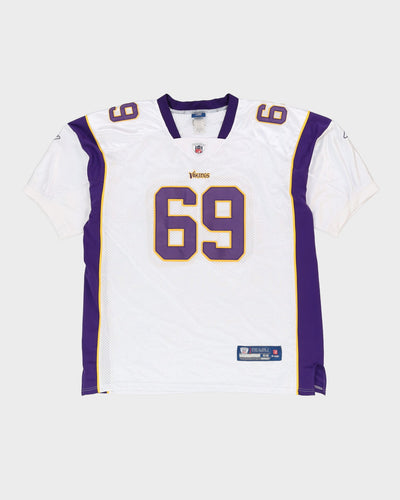 00s Jarred Allen #69 Minnesota Vikings Stitched NFL American Football Jersey - XXL