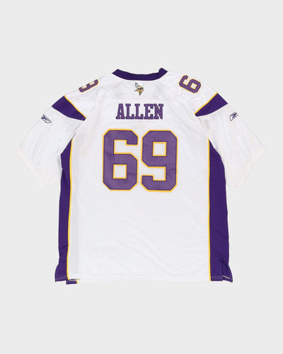 00s Jarred Allen #69 Minnesota Vikings Stitched NFL American Football Jersey - XXL