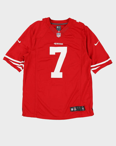 Colin Kaepernick #7 San Francisco 49ers Stitched NFL American Football Jersey - L