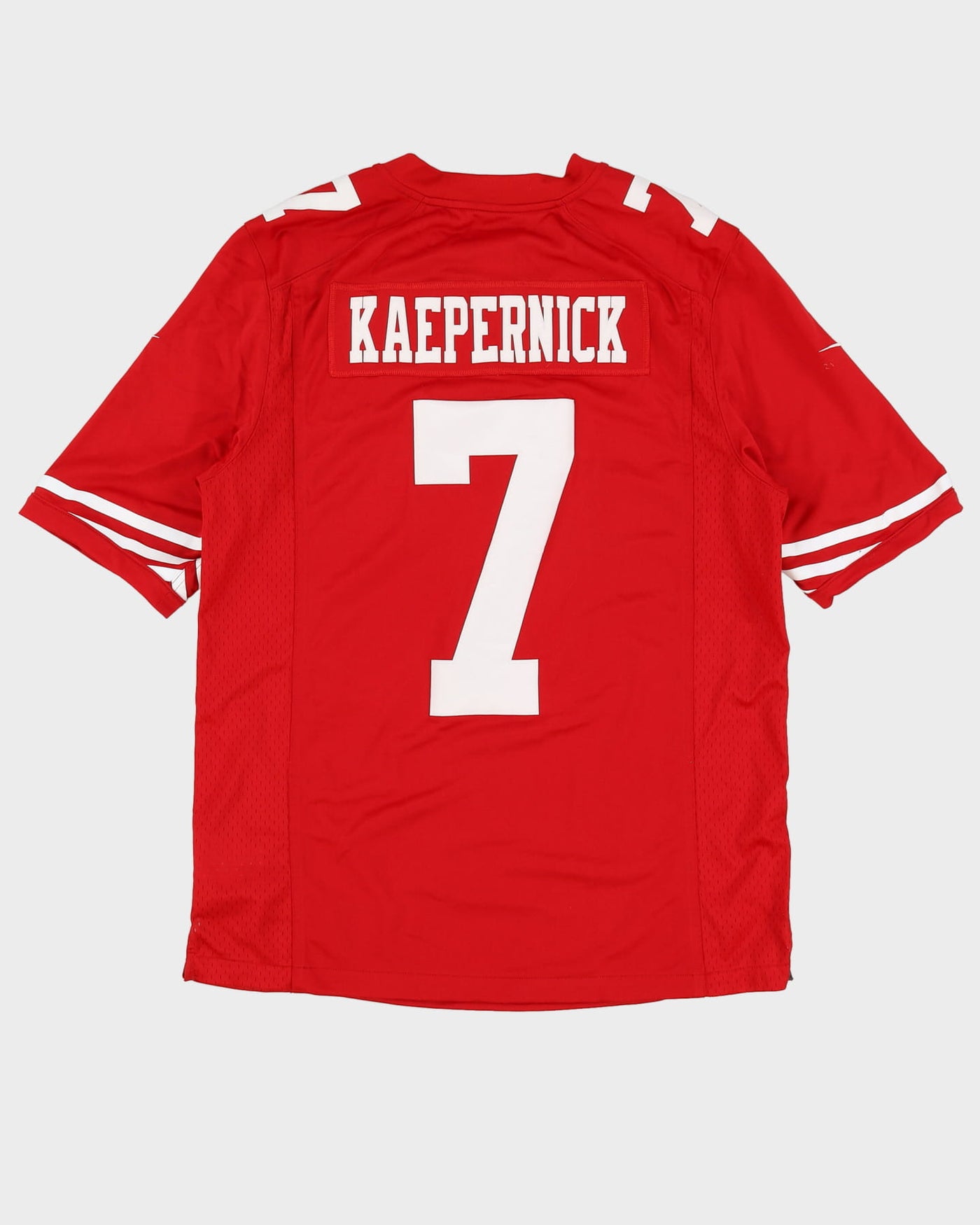 Colin Kaepernick #7 San Francisco 49ers Stitched NFL American Football Jersey - L