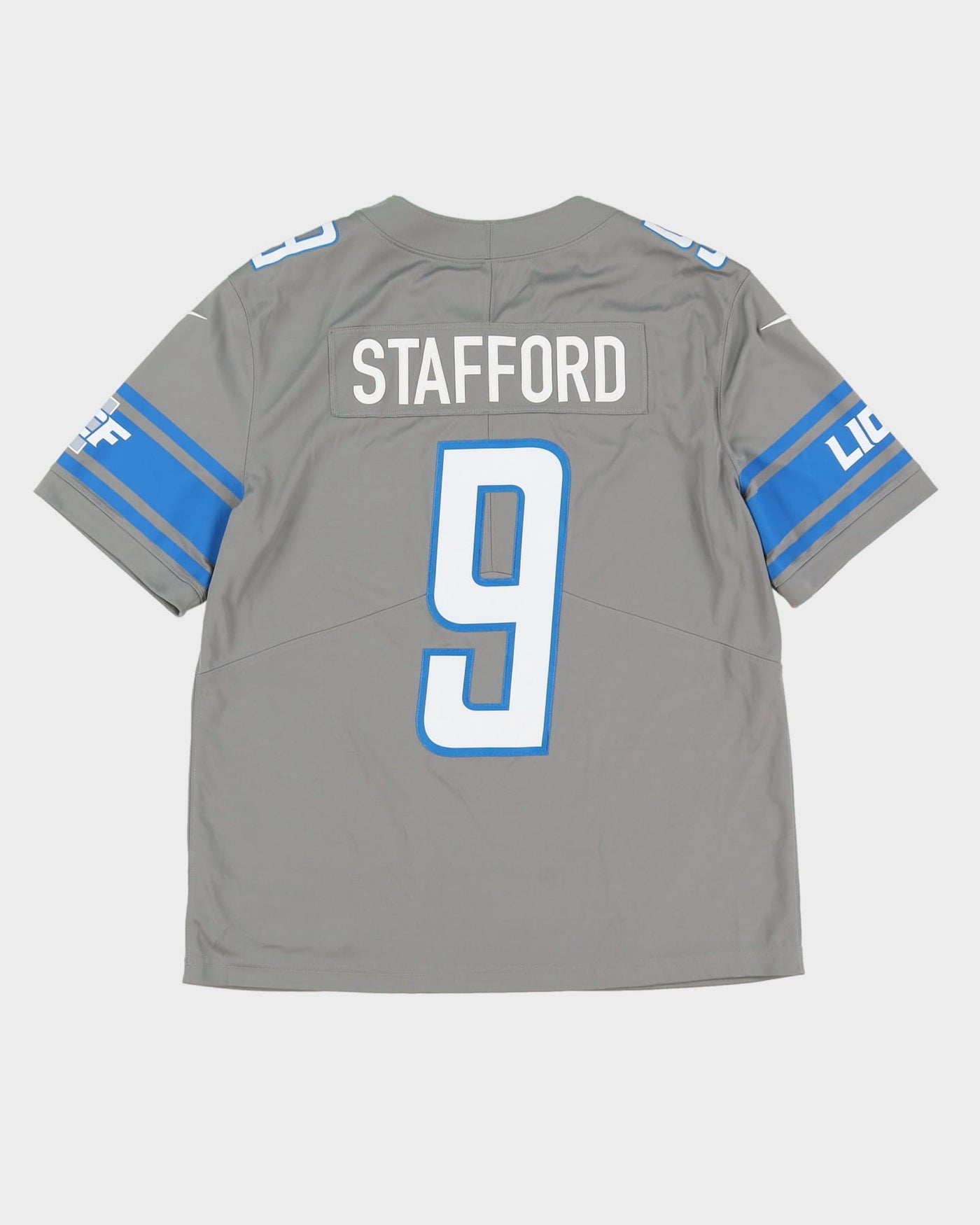 Matt Stafford #9 Detroit Lions Stitched NFL American Football Jersey - L