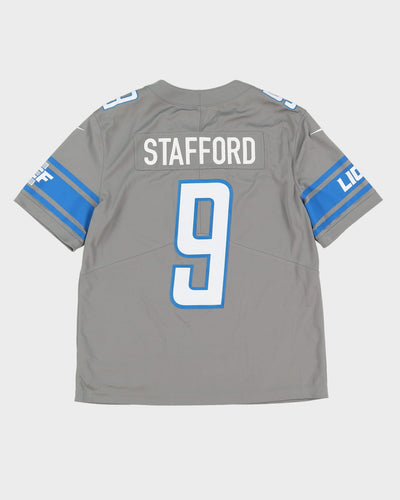 Matt Stafford #9 Detroit Lions Stitched NFL American Football Jersey - L