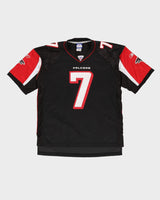 Mike Vick #7 Atlanta Falcons Black NFL American Football Jersey - L / XL