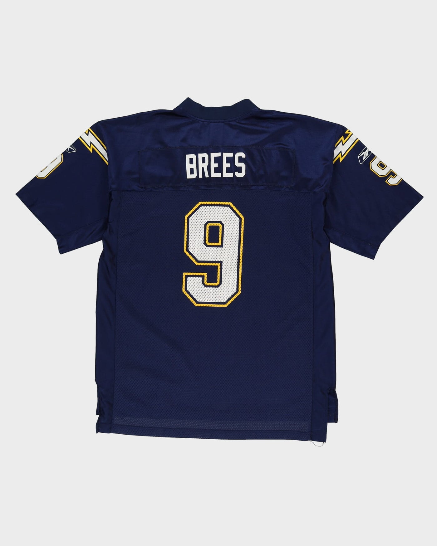 Drew Brees #9 San Diego Chargers Navy NFL American Football Jersey - L
