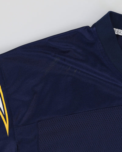 Drew Brees #9 San Diego Chargers Navy NFL American Football Jersey - L