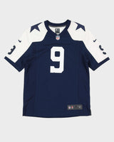 Tony Romo #9 Dallas Cowboys Navy NFL American Football Jersey - L