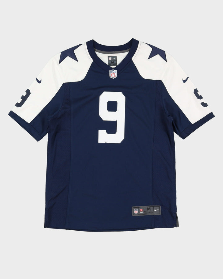 Tony Romo #9 Dallas Cowboys Navy NFL American Football Jersey - L