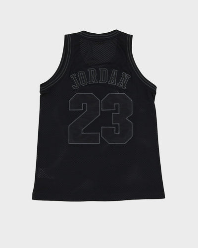 Space Jam 20th Anniversary Black Basketball Jersey - M