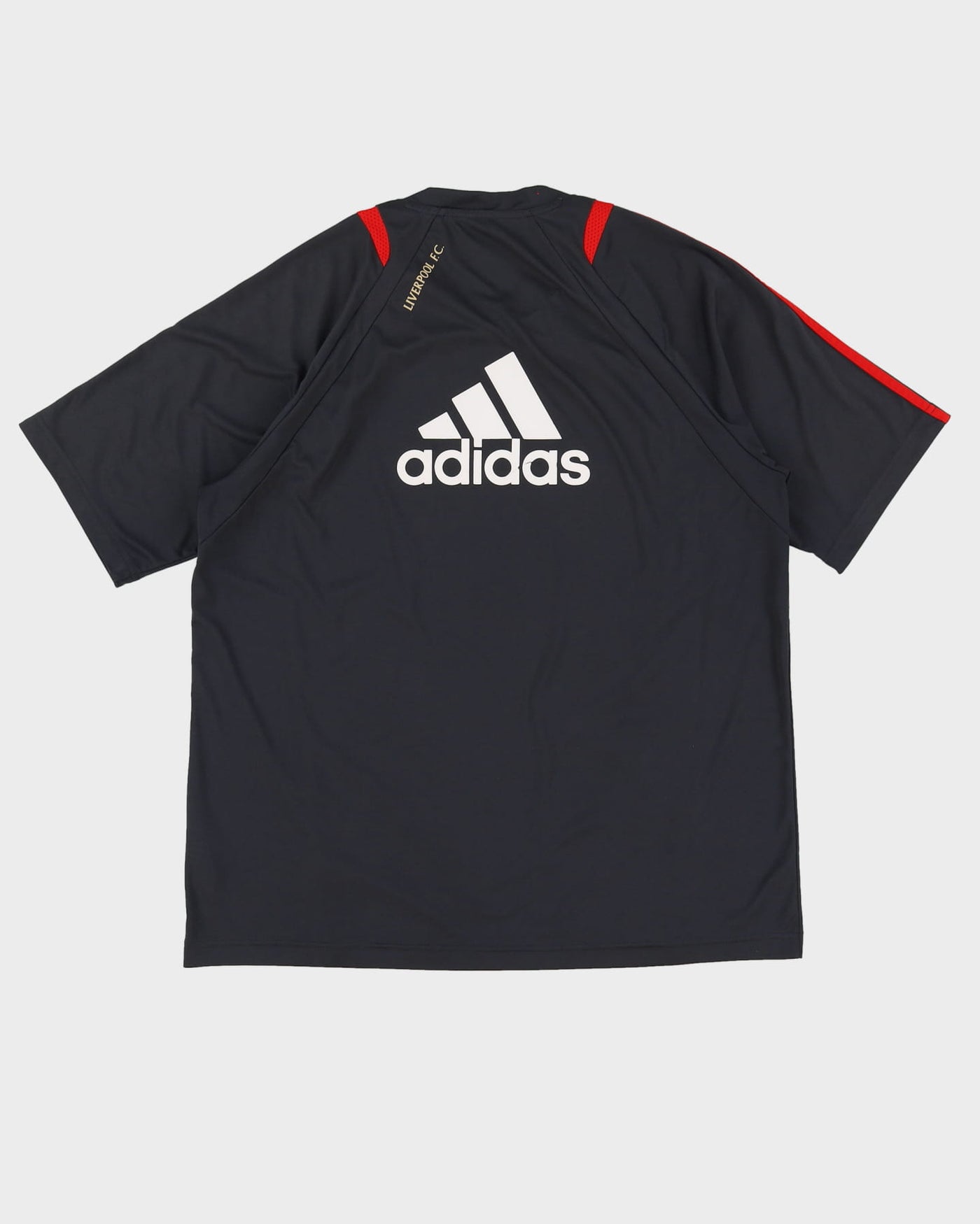 Liverpool FC Adidas Grey Football Training Shirt / Jersey - XL
