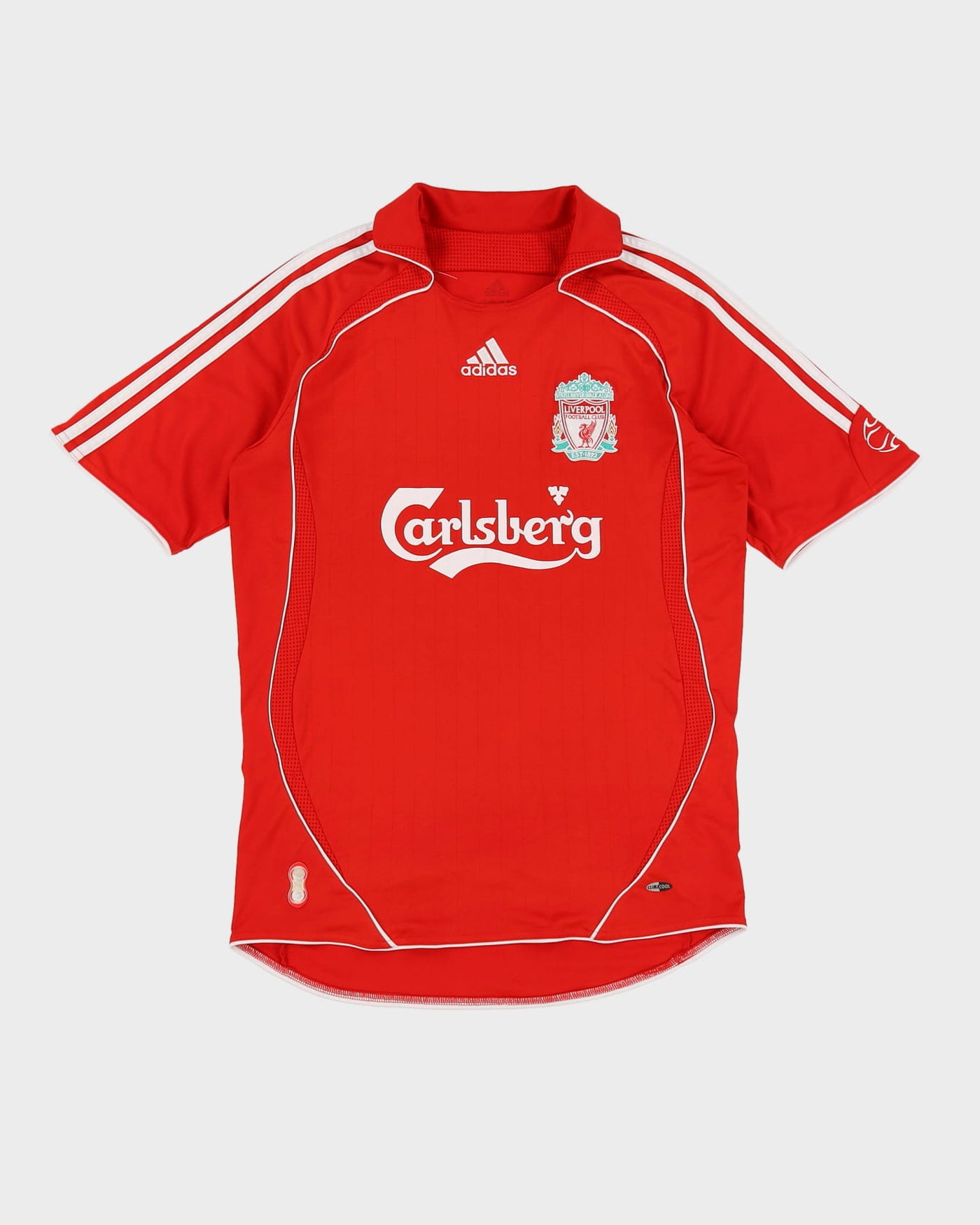 2006-08 Liverpool FC Red Football Shirt / Jersey - S