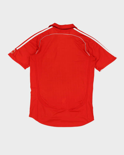 2006-08 Liverpool FC Red Football Shirt / Jersey - S