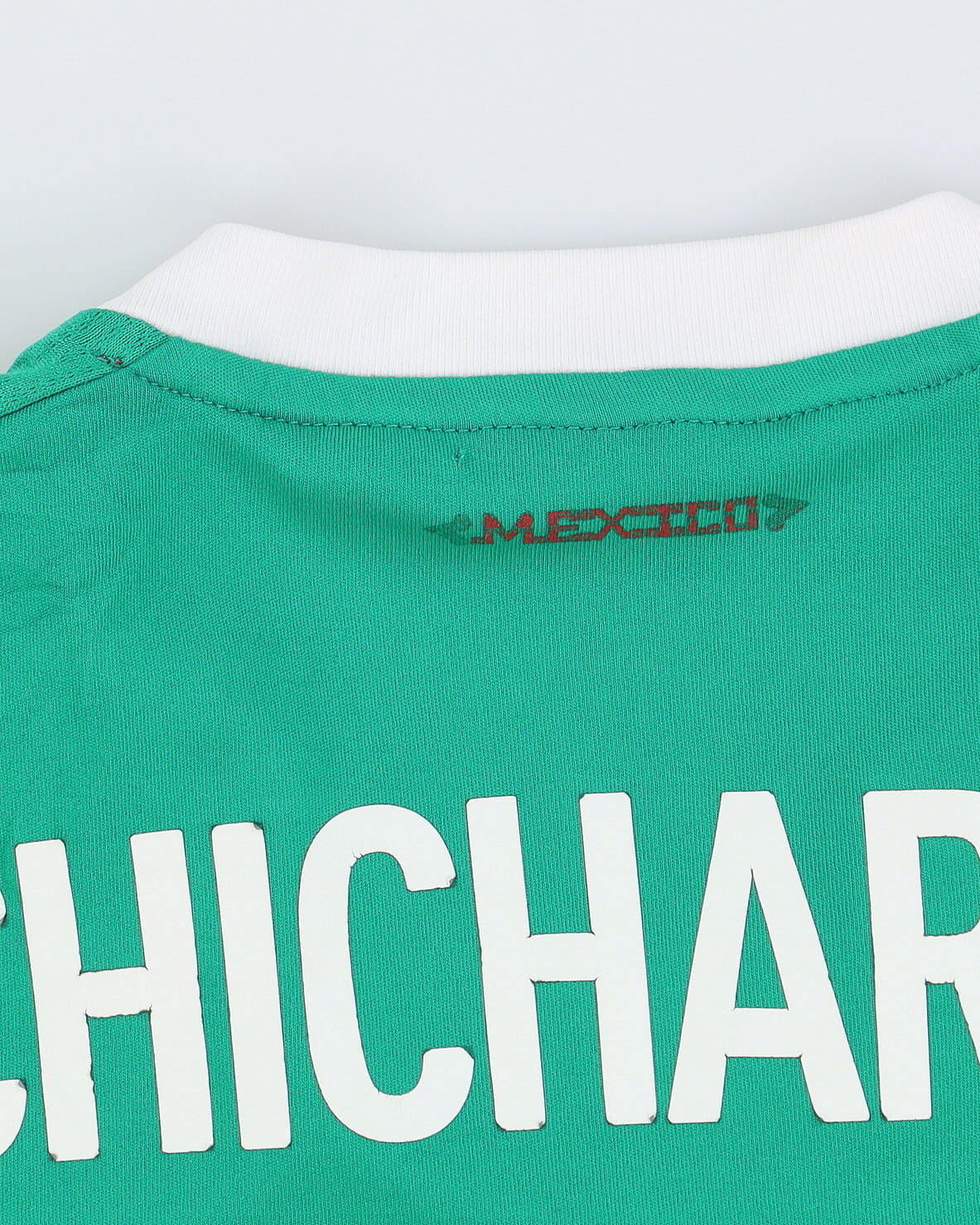 2011 'Chicarito' Javier Hernandez #14 Mexico Adidas Green Football Shirt / Jersey - S