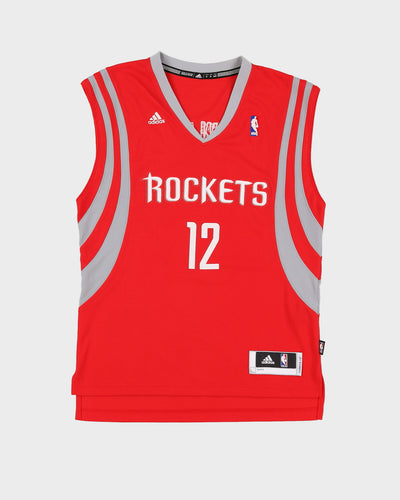 Dwight Howard #12 Houston Rockets Adidas NBA Basketball Jersey - S