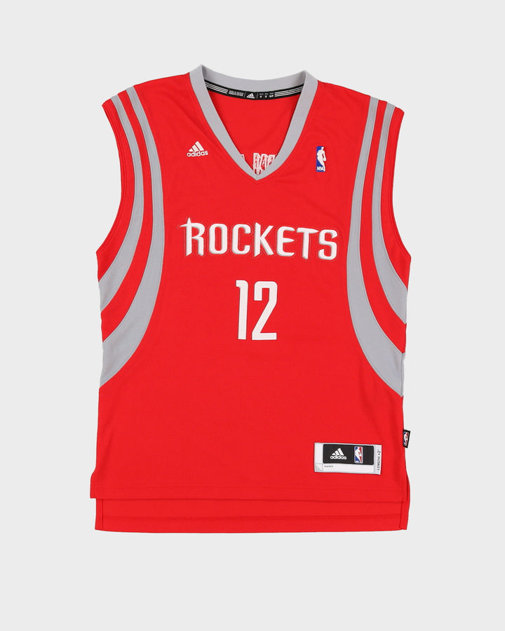 Dwight Howard #12 Houston Rockets Adidas NBA Basketball Jersey - S