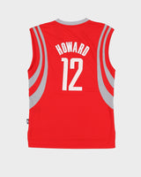 Dwight Howard #12 Houston Rockets Adidas NBA Basketball Jersey - S