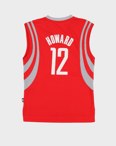 Dwight Howard #12 Houston Rockets Adidas NBA Basketball Jersey - S