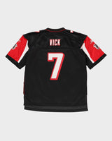 Mike Vick #7 Atlanta Falcons Reebok NFL American Football Jersey - L