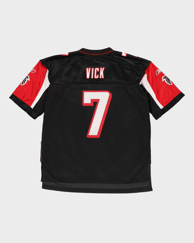 Mike Vick #7 Atlanta Falcons Reebok NFL American Football Jersey - L