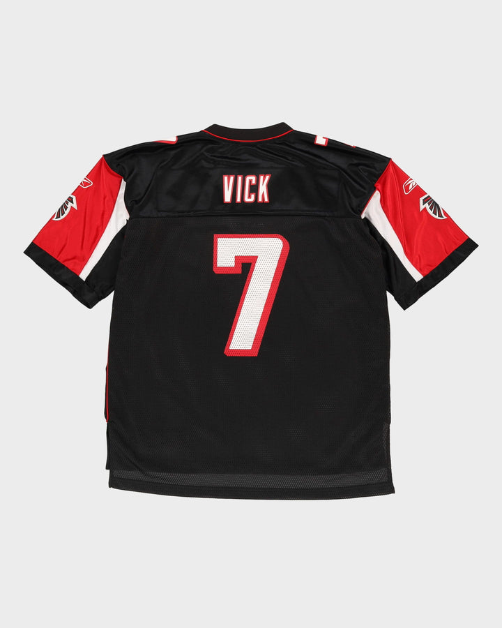 Mike Vick #7 Atlanta Falcons Reebok NFL American Football Jersey - L