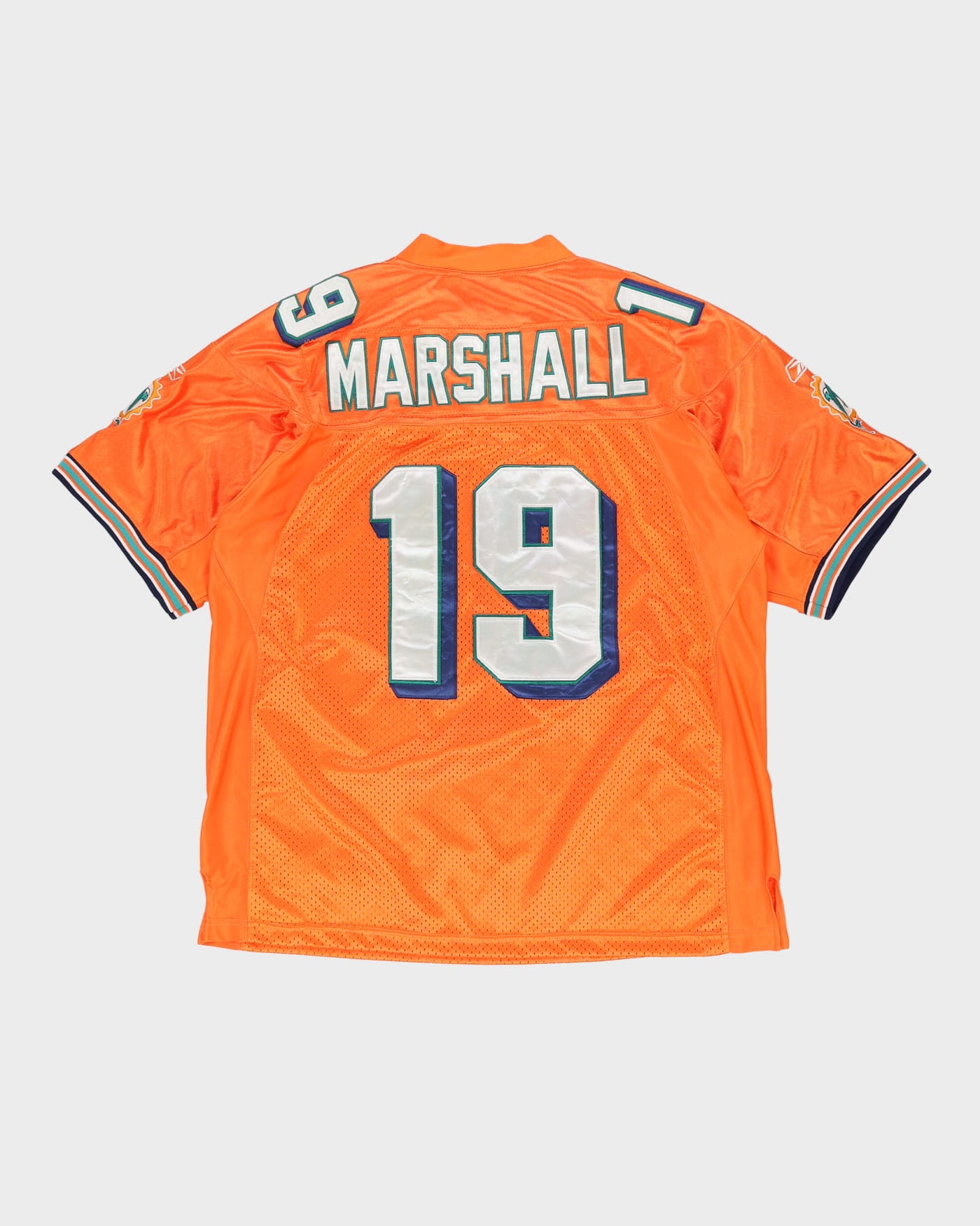 Brandon Marshall #19 Miami Dolphins Reebok NFL American Football Jersey - L