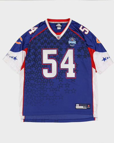 2007 Brian Urlacher #54 Chicago Bears NFL Pro Bowl Jersey - XL / XXL