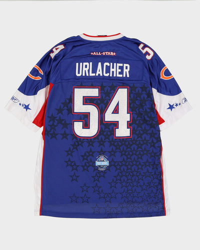2007 Brian Urlacher #54 Chicago Bears NFL Pro Bowl Jersey - XL / XXL