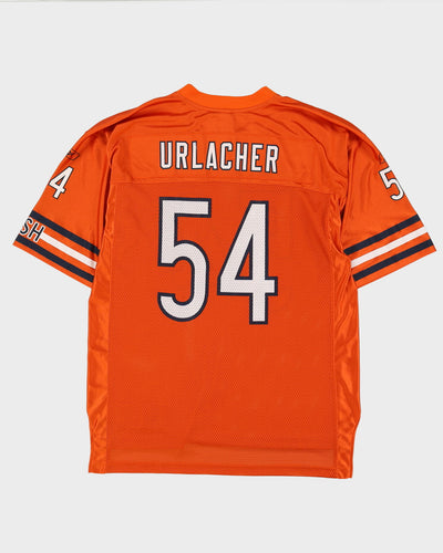 00s Brian Urlacher #54 Chicago Bears NFL Reebok Jersey - L
