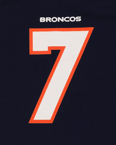 90s John Elway #7 Denver Broncos Logo 7 NFL Reebok Jersey - L