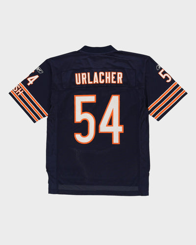 00s Brian Urlacher #54 Chicago Bears NFL Reebok Jersey - M