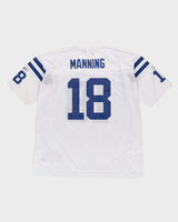 00s Peyton Manning #18 Indianapolis Colts NFL Reebok Jersey - XXL
