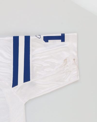 00s Peyton Manning #18 Indianapolis Colts NFL Reebok Jersey - XXL