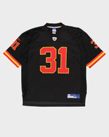 00s Priest Holmes #31 Kansas City Chiefs NFL Reebok Jersey - XL