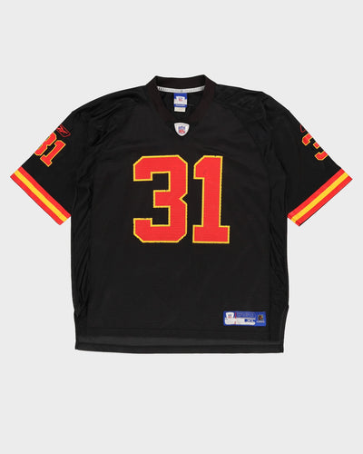 00s Priest Holmes #31 Kansas City Chiefs NFL Reebok Jersey - XL
