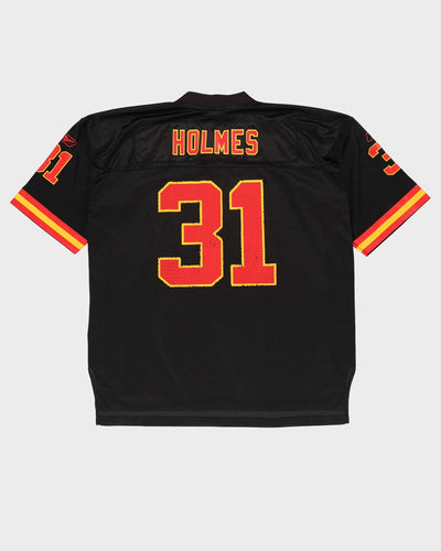 00s Priest Holmes #31 Kansas City Chiefs NFL Reebok Jersey - XL