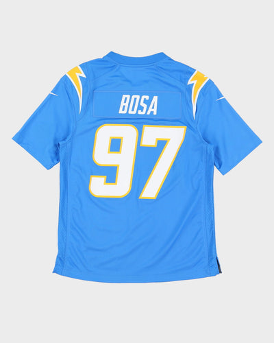 Deadstock With Tags Joey Bosa #97 LA Chargers Powder Blue Jersey - M