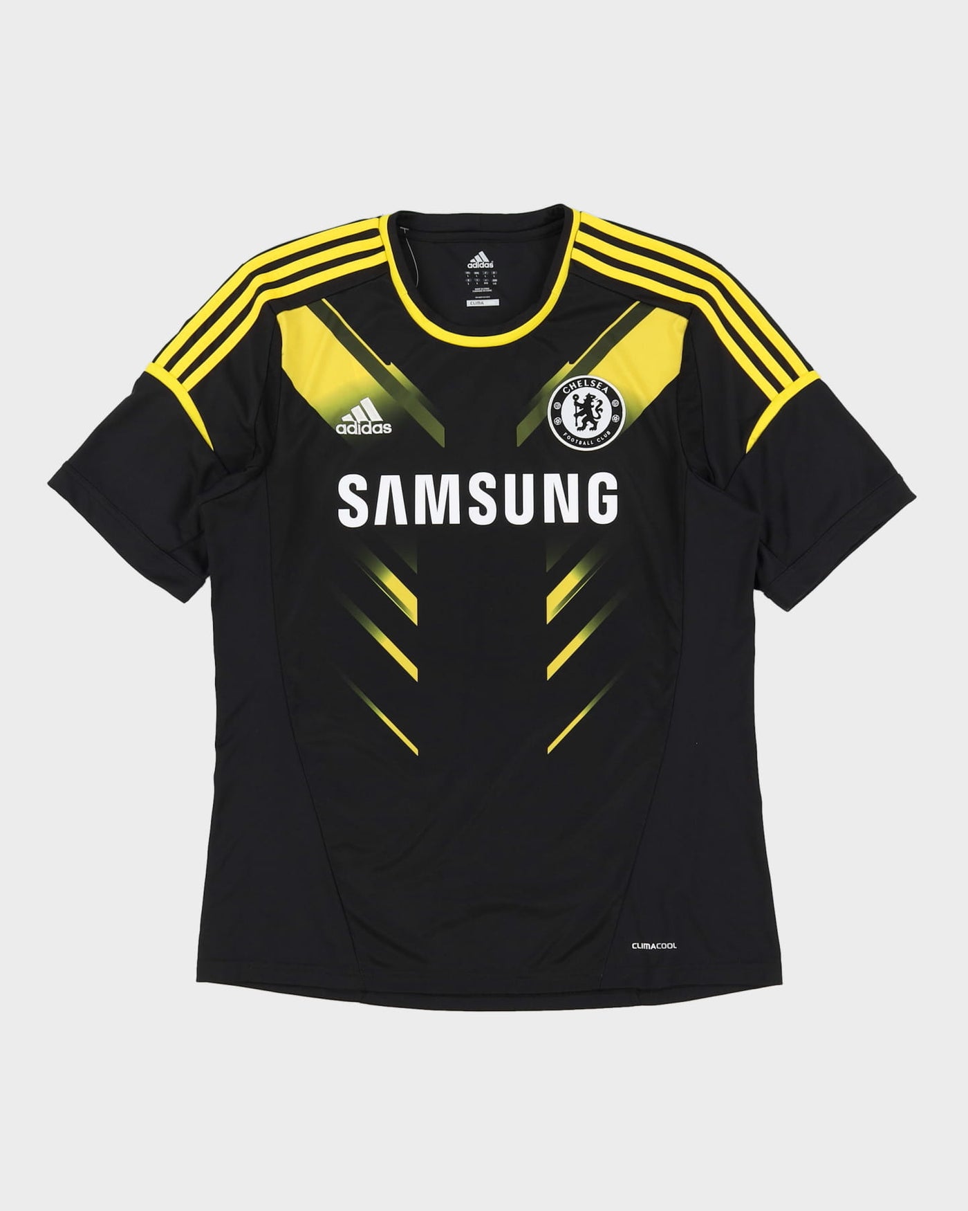 Chelsea 2012-13 Adidas Black Third Kit / Football Shirt / Jersey - L