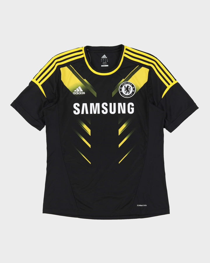 Chelsea 2012-13 Adidas Black Third Kit / Football Shirt