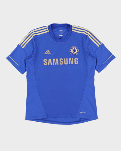 Chelsea 2012-13 Adidas Blue Home Kit / Football Shirt / Jersey - L