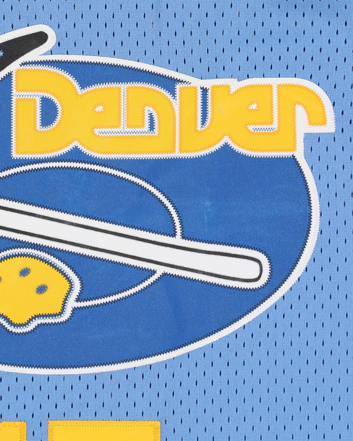 00s Carmelo Anthony #15 Denver Nuggets Stitched NBA Jersey - S