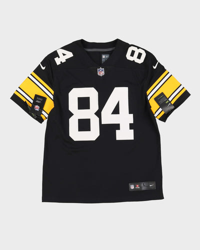 Deadstock With Tags Antonio Brown #84 Pittsburgh Steelers Stitched NFL Jersey - L
