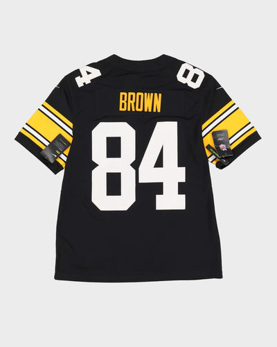 Deadstock With Tags Antonio Brown #84 Pittsburgh Steelers Stitched NFL Jersey - L