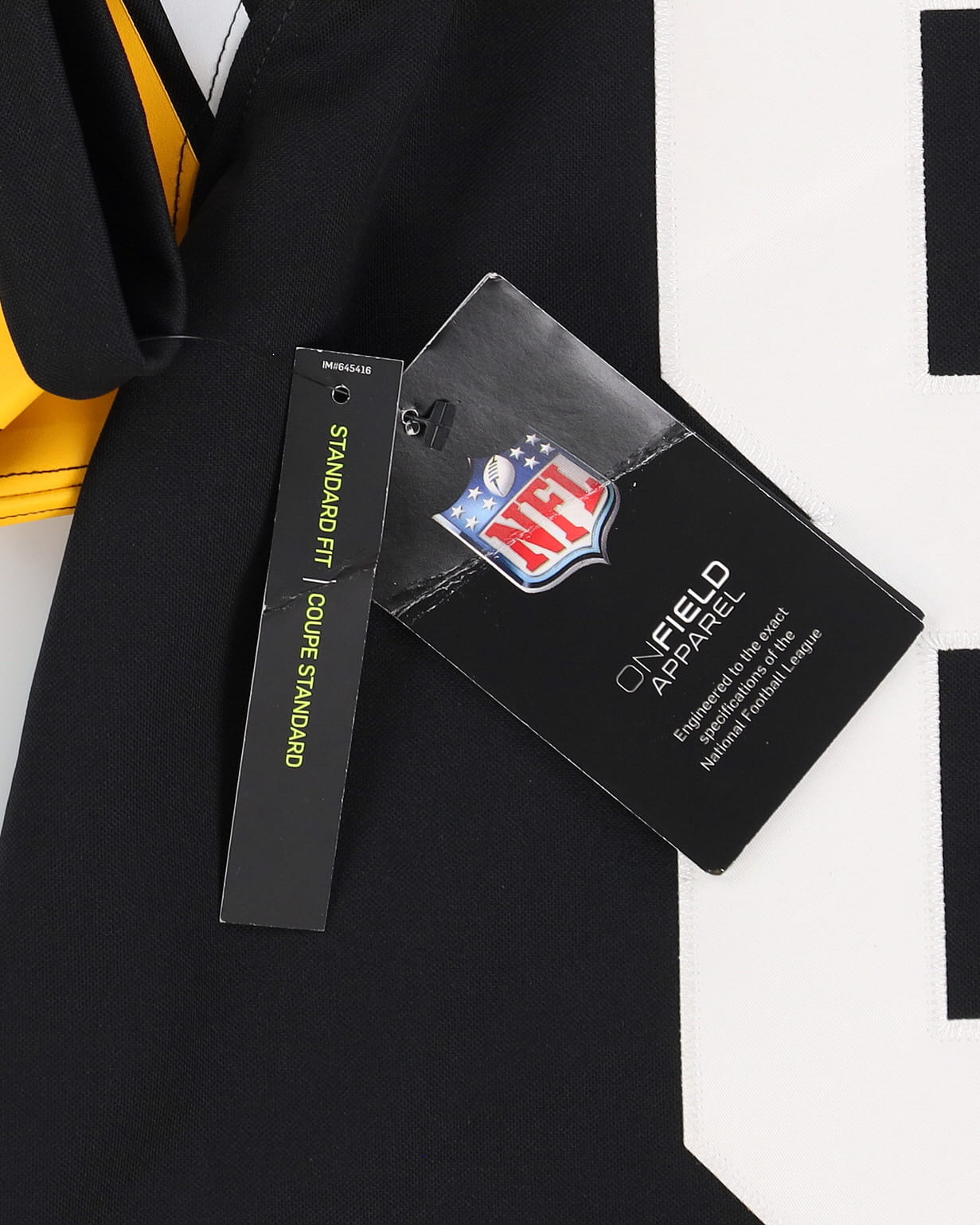 Deadstock With Tags Antonio Brown #84 Pittsburgh Steelers Stitched NFL Jersey - L