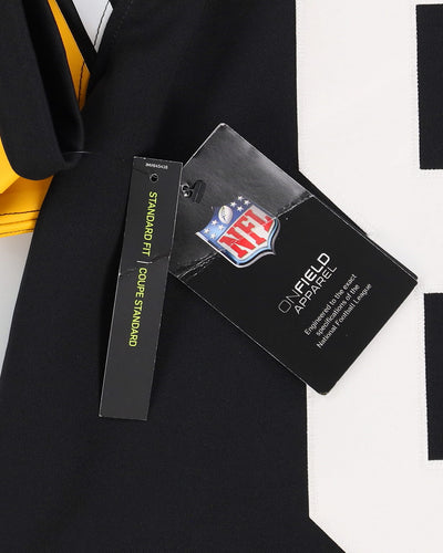 Deadstock With Tags Antonio Brown #84 Pittsburgh Steelers Stitched NFL Jersey - L