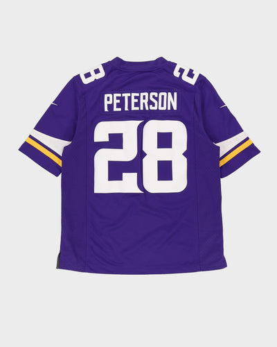 Adrian Peterson #28 Minnesota Vikings Stitched NFL Jersey - L