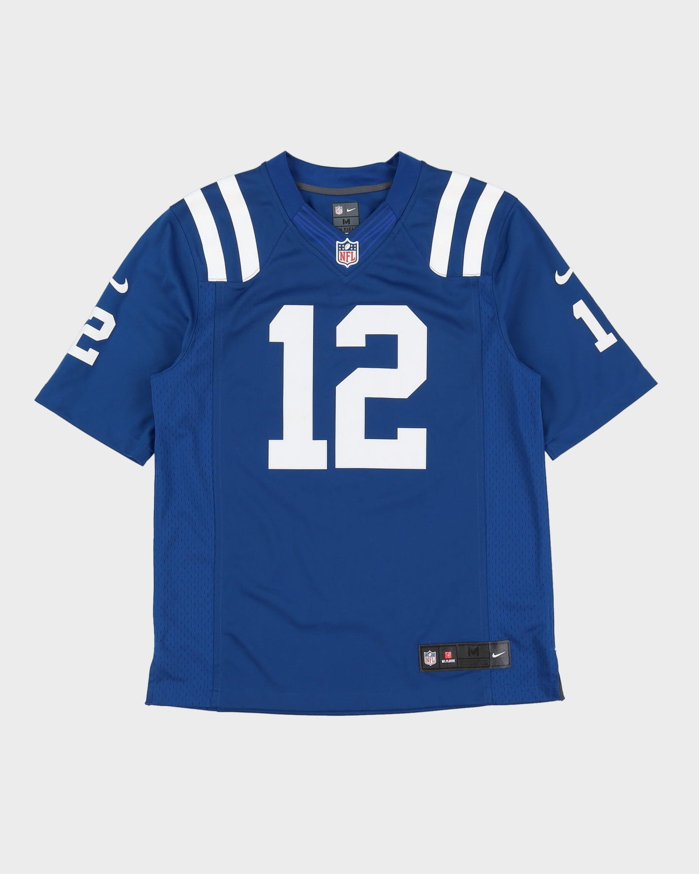 Andrew Luck #12 Indianapolis Colts Stitched NFL Jersey - M