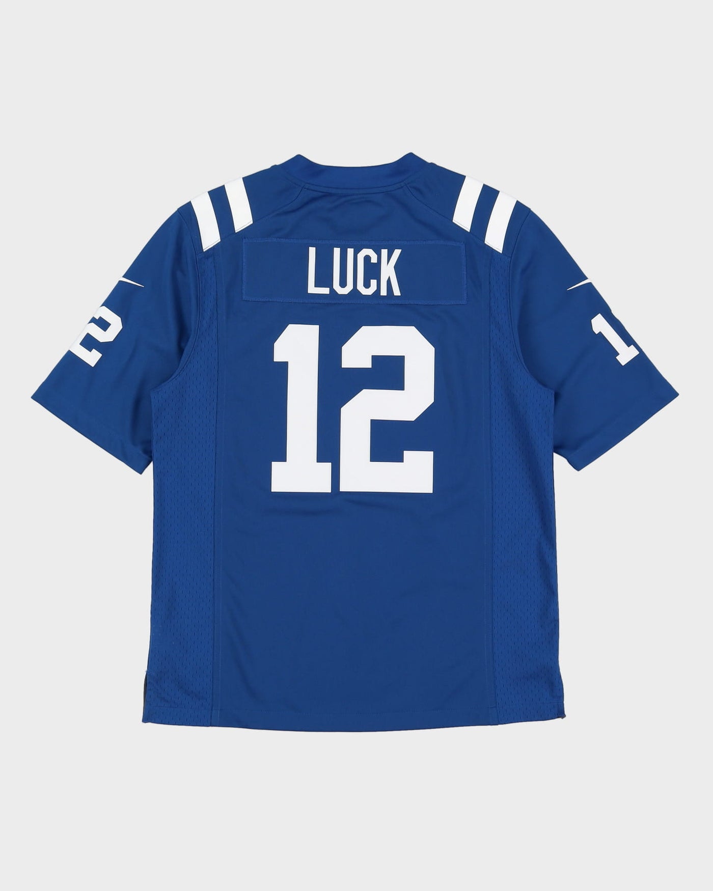 Andrew Luck #12 Indianapolis Colts Stitched NFL Jersey - M