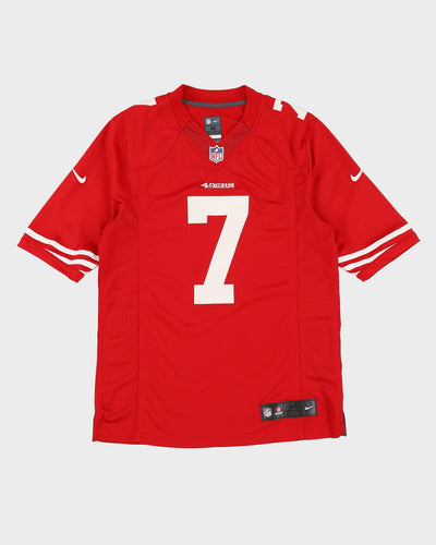 Colin Kaepernick #7 San Francisco 49ers Stitched NFL Jersey - M