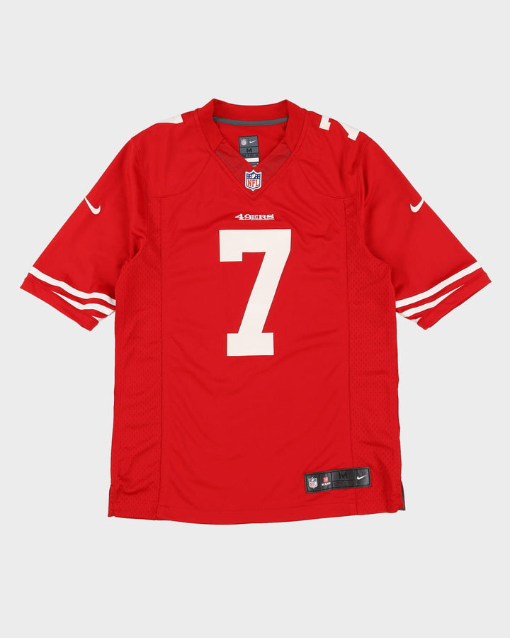 Colin Kaepernick #7 San Francisco 49ers Stitched NFL Jersey - M