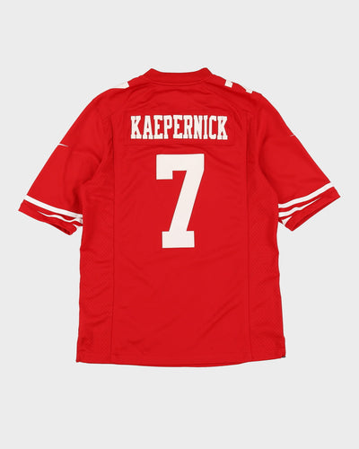 Colin Kaepernick #7 San Francisco 49ers Stitched NFL Jersey - M